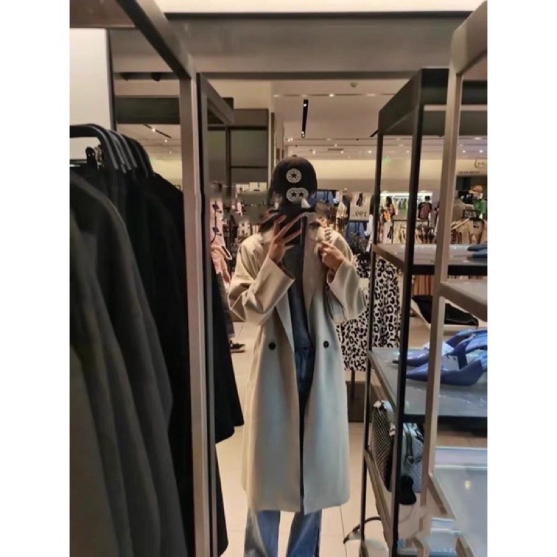 Order áo khoác choàng ZARA xuất dư mùa đông pavesis | BigBuy360 - bigbuy360.vn