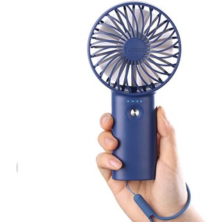 Quạt mini cầm tay Yoobao F3 tích điện pin sạc siêu bền 3000-6000mAh hoạt động liên tục 15-32h với 3 chế độ