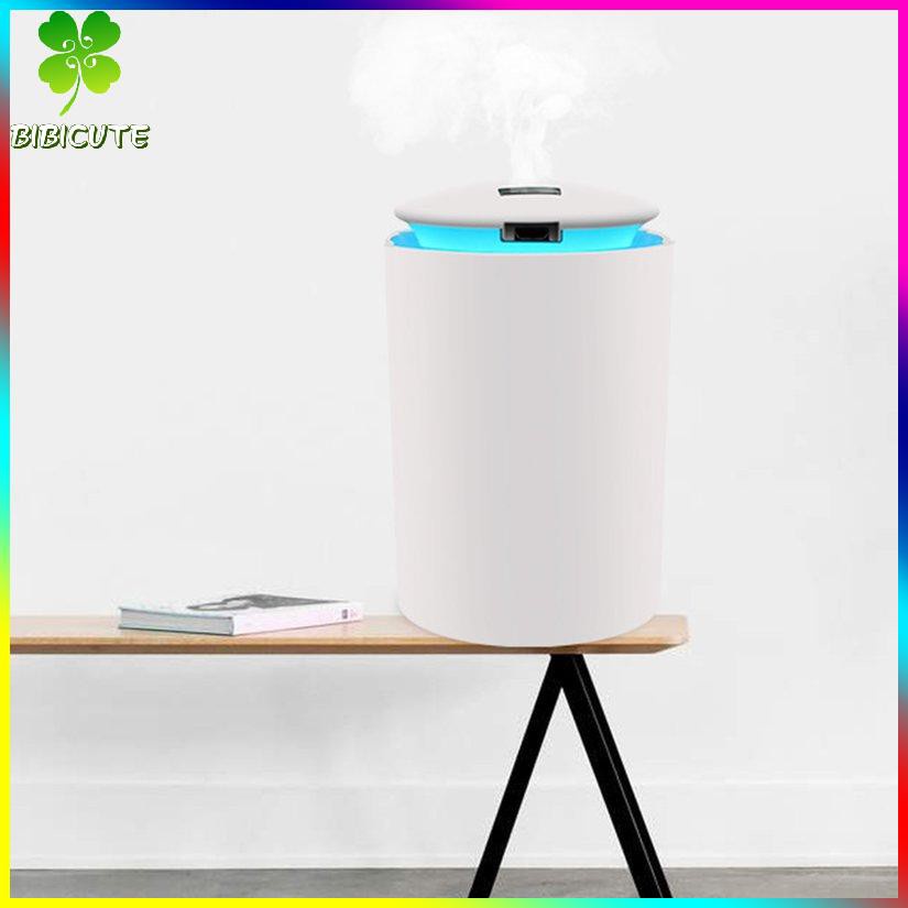 [Fast delivery] Mini Home Ultrasonic Air Humidifier Romantic Soft Light USB Essential Oil Diffuser Car Purifier Aroma Anion Mist Maker