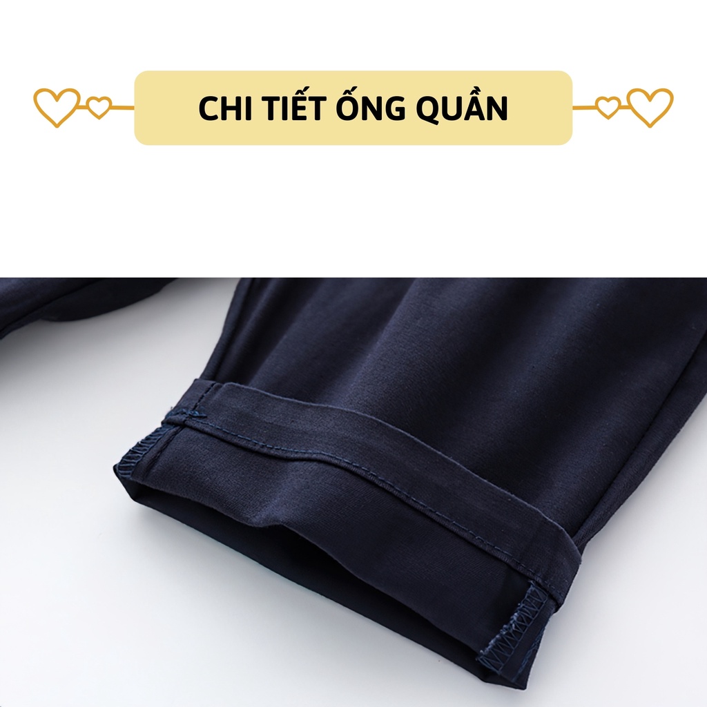 Quần short Kaki bé trai 27Kids WELLKIDS Quần đùi nam cho trẻ từ 2-10 tuổi BSKK2