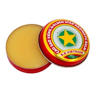 [Chính hãng] Cao sao vàng Hộp 10g