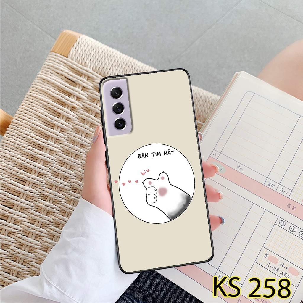 Ốp Samsung S21 - S21 FE -  S21 PLUS - S21 Ultra - Ốp lưng Samsung in hình Mèo con siêu đáng yêu, ngộ nghĩnh