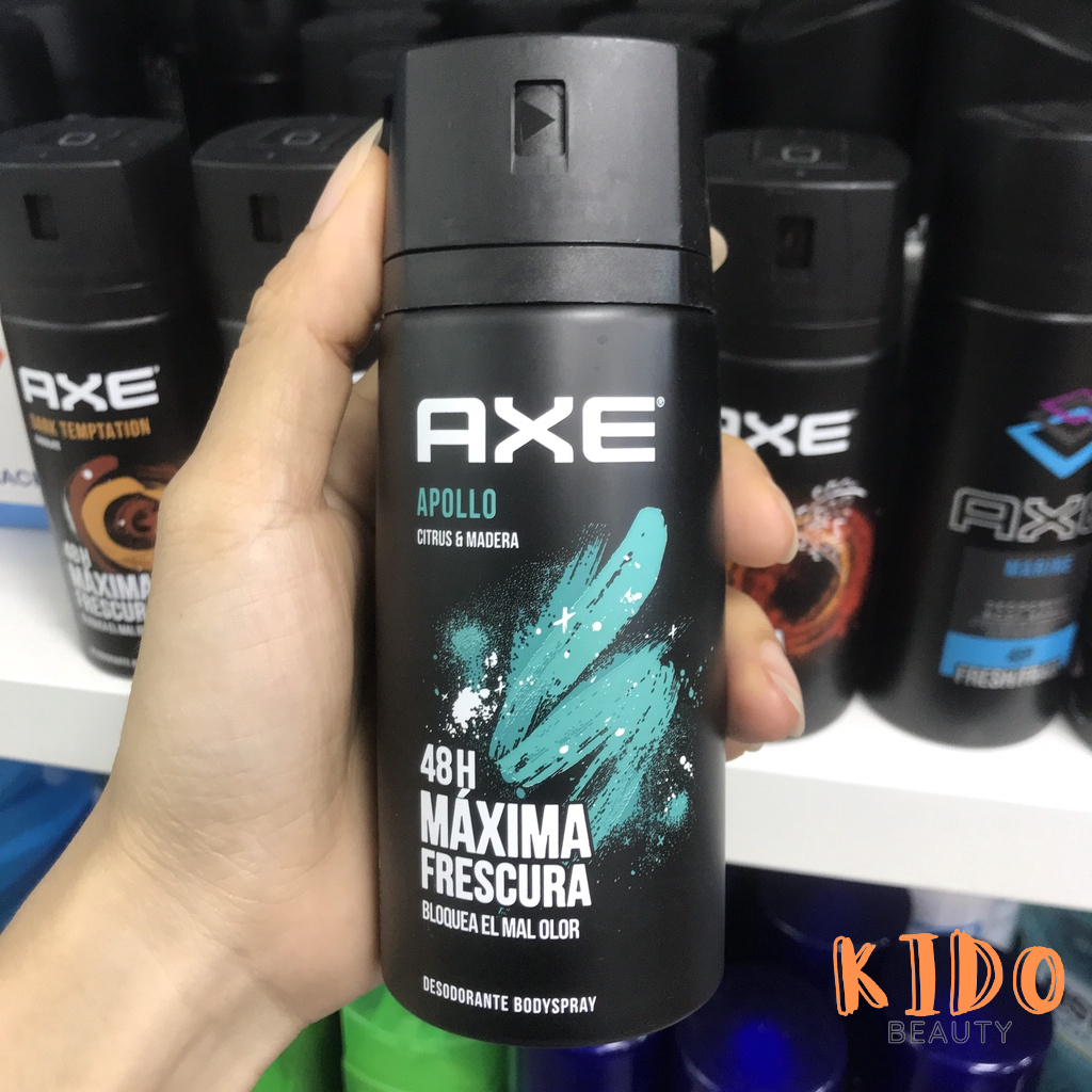 Xịt Khử Mùi Toàn Thân Cho Nam AXE Deodorant Bodyspray 150ml