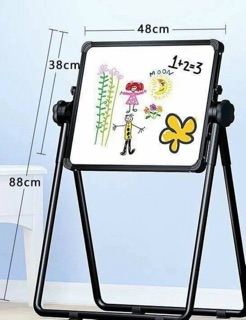 Bảng vẽ 2 mặt cho bé