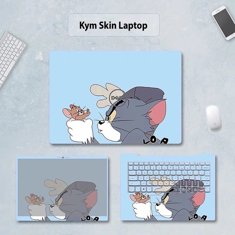 Skin Laptop - Miếng Dán Hình Cho Laptop - Dành Cho Tất Cả Các Loại Laptop