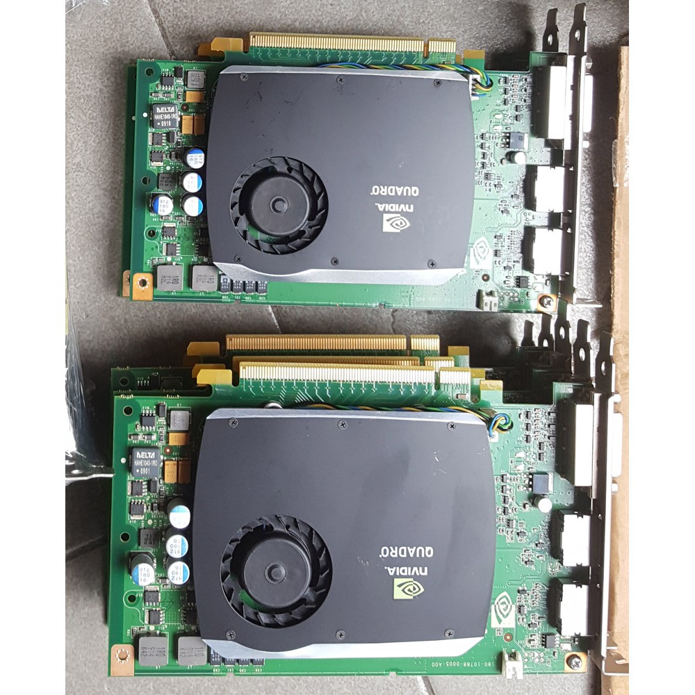 Card màn hình NVIDIA Quadro FX580 512MB 128 byte R3