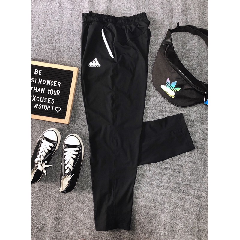 QUẦN DÀI THỂ THAO NAM VNXK CHẤT LIỆU DÙ PHA THUN CO GIÃN 4 CHIỀU | BigBuy360 - bigbuy360.vn