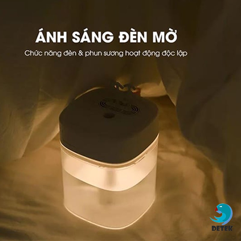 Máy tạo độ ẩm để bàn Remax RL-HM01 Black Forest Series