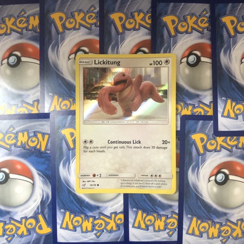 Thẻ Pokemon TCG Detective Pikachu chính hãng