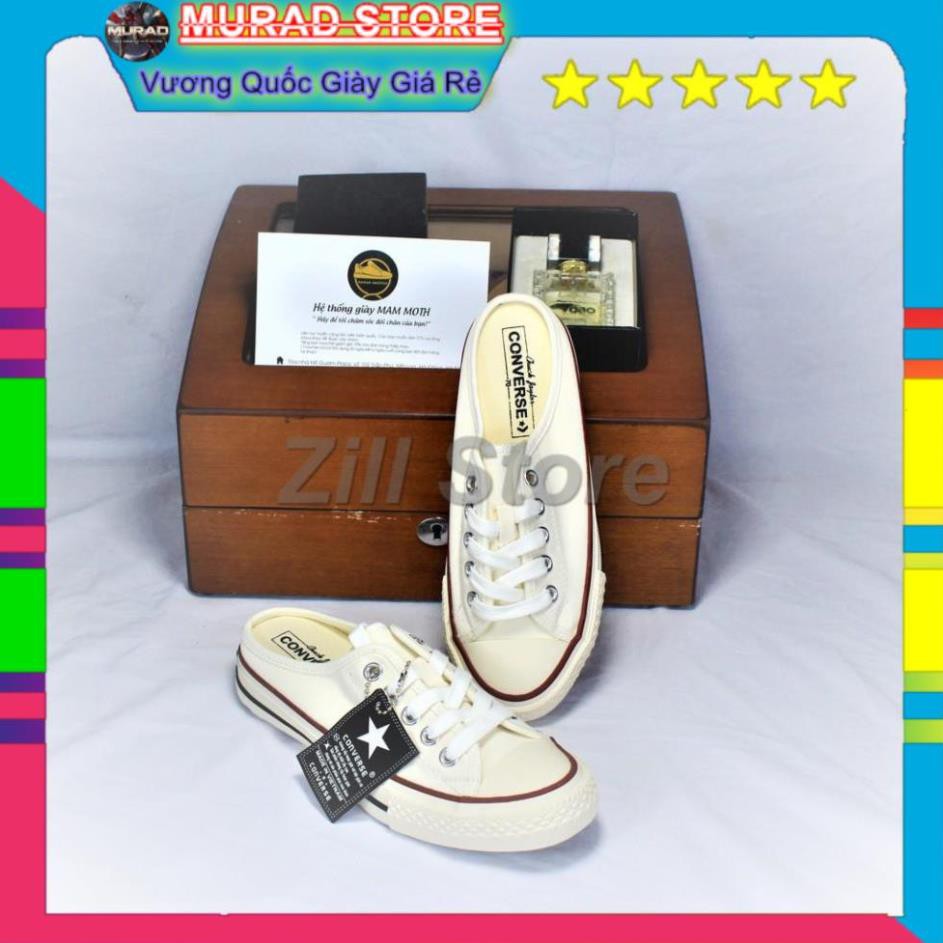 sục đạp gót cv trắng kem cao cấp | BigBuy360 - bigbuy360.vn