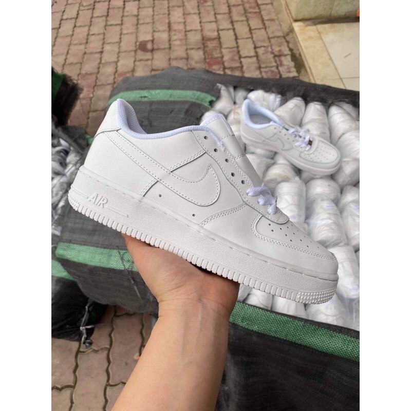 [🌺 Freeship] GIÀY NIKE TRẮNG ❤️ NIKE AF1 Nam Nữ ✨ Bản Đẹp FULL BOX+BILL