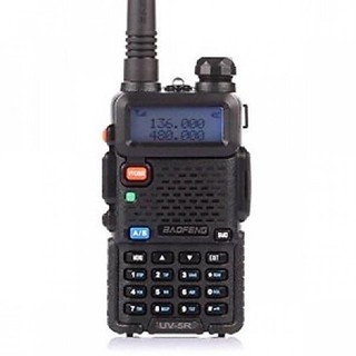 Bộ Đàm Baofeng UV-5R 0678 Có Màn Hình LCD Full Phụ Kiện