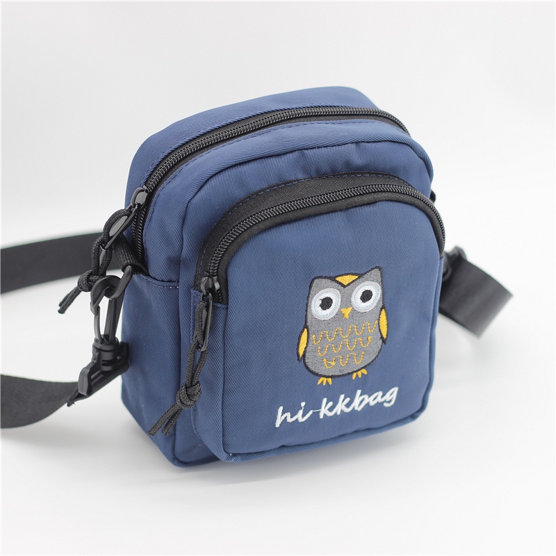 Túi Vải Đeo Vai Mini Đựng Điện Thoại / Chìa Khóa Phong Cách Thời Trang Unisex 2024 Mới