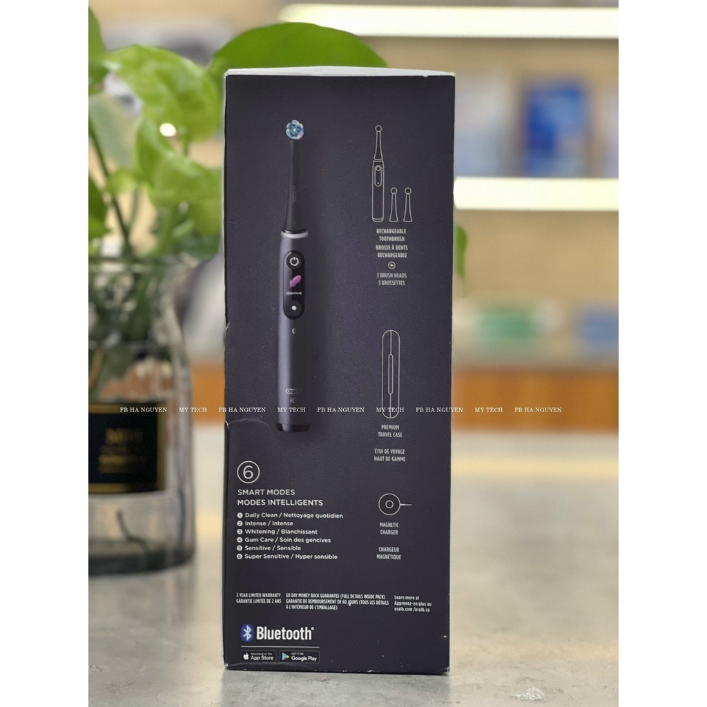 Bàn chải điện Oral-B iO Series 8 Rechargeable Toothbrush