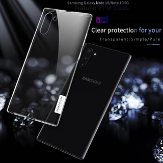 Ốp lưng samsung galaxy note 10 và note 10 5g nillkin silicon chính hãng