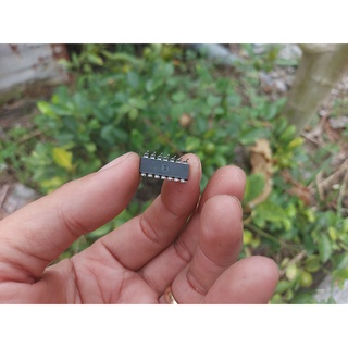 (1 con) Ic 4013 CD4013BP mới dip14