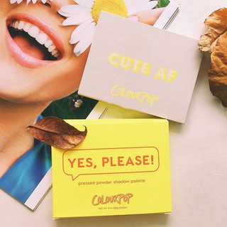 Phấn Mắt Colourpop Yes, Please