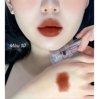 Son thỏi lì siêu mịn môi DOLLY VARIETY [Màu Nâu trầm]