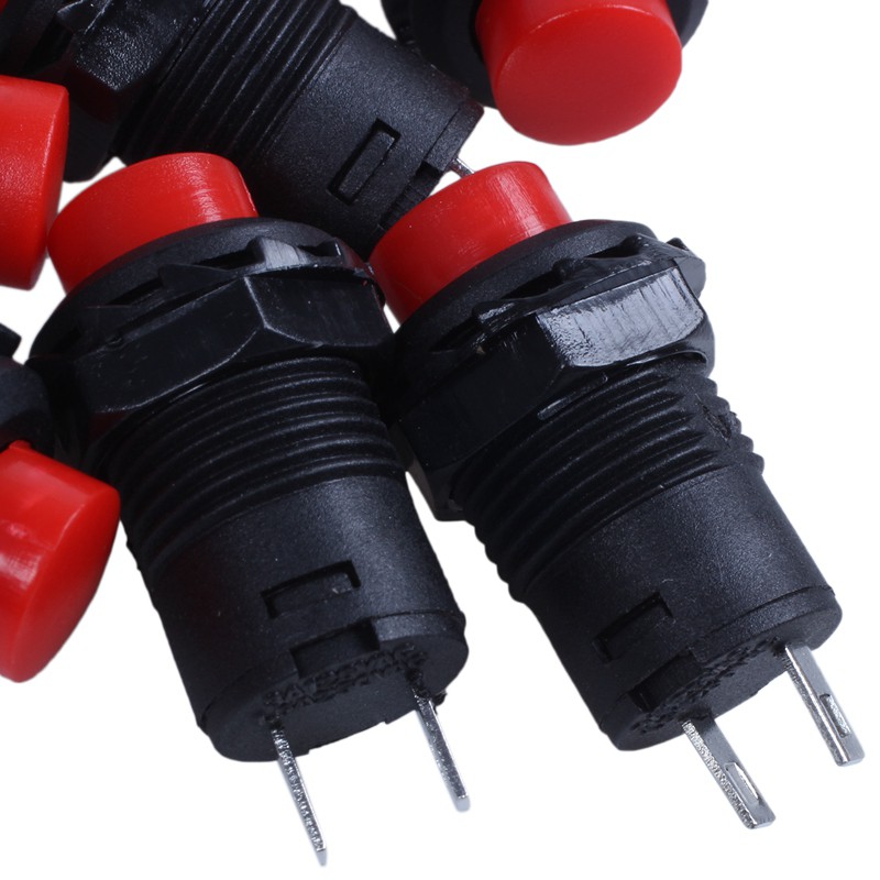 10 Công Tắc Nút Nhấn Tròn G8 | BigBuy360 - bigbuy360.vn