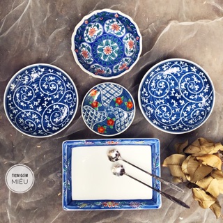 Set gốm Nhật đồng giá
