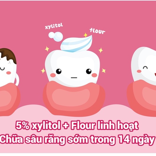 Kem đánh răng cho bé Kodomo (hương cam và hương dâu) 45g / Kem đánh răng nuốt được