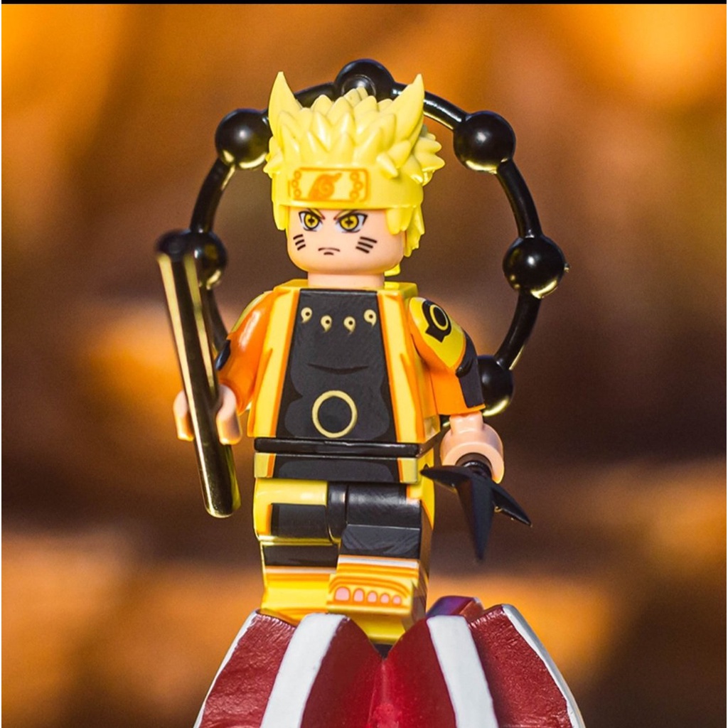 Lego naruto mô hình lắp ghép nhân vật naruto