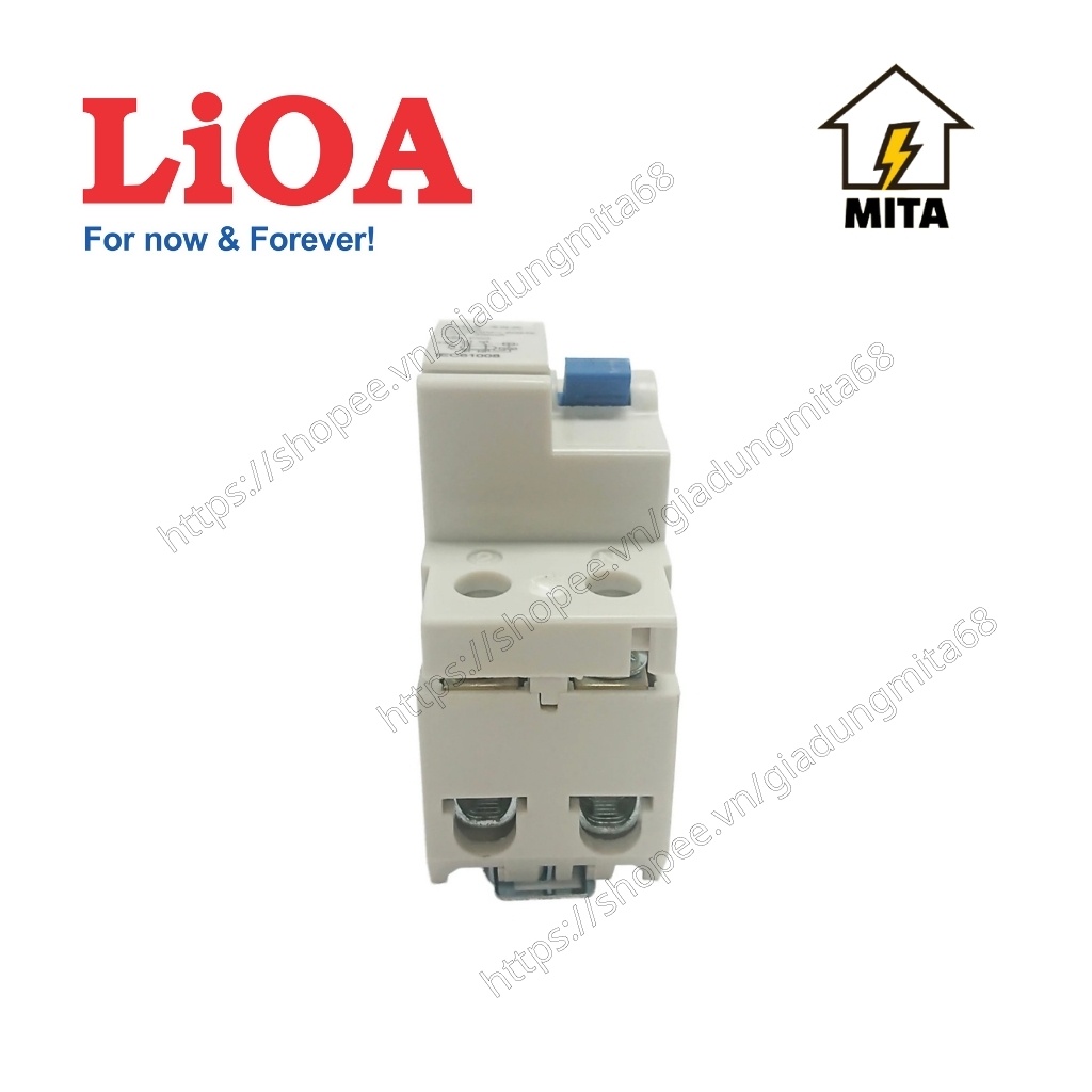 Aptomat Chống Giật LiOA - CB Chống Dòng Rò - Át Chống Giật - MITA