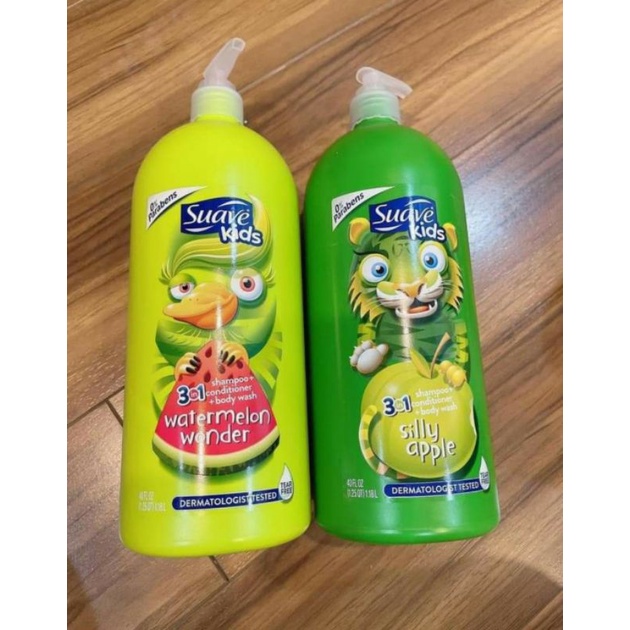 Sữa tắm gội Suave Kids cho bé