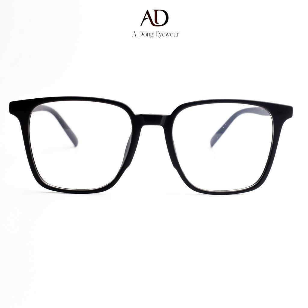 Gọng Kính Mắt Thời Trang Cao Cấp Nam Nữ A Dong Eyewear Dáng Vuông Chất Liệu Nhựa Cao Cấp Trẻ Trung Hiện Đại
