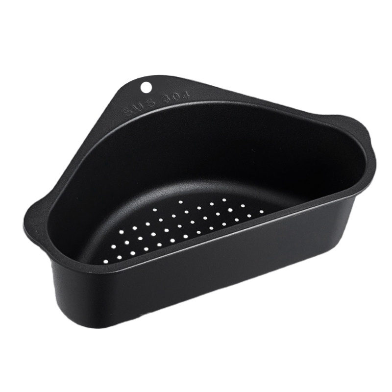 Rổ Nhựa Hình Tam Giác Gắn Bồn Rửa Chén Tiện Lợi