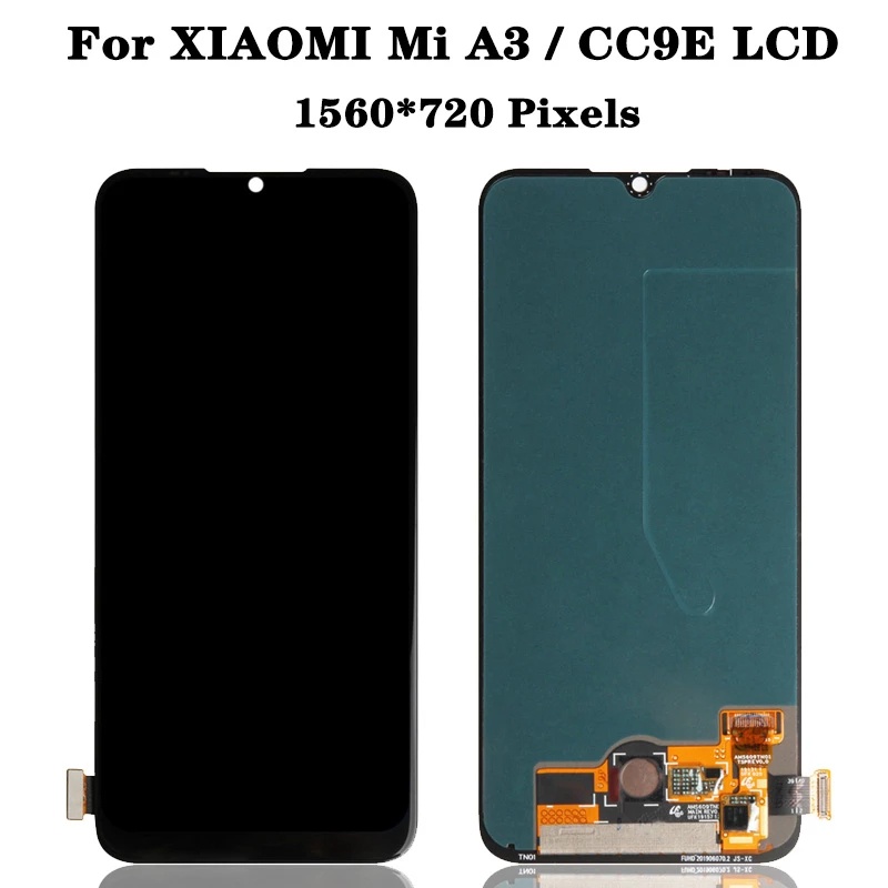 Màn Hình Cảm Ứng LCD Kèm Khung Hiển Thị Dành Cho Xiaomi Mi A3 / CC9E Xiaomi MiA3 M1906F9SH M1906F9SI 100% Mới