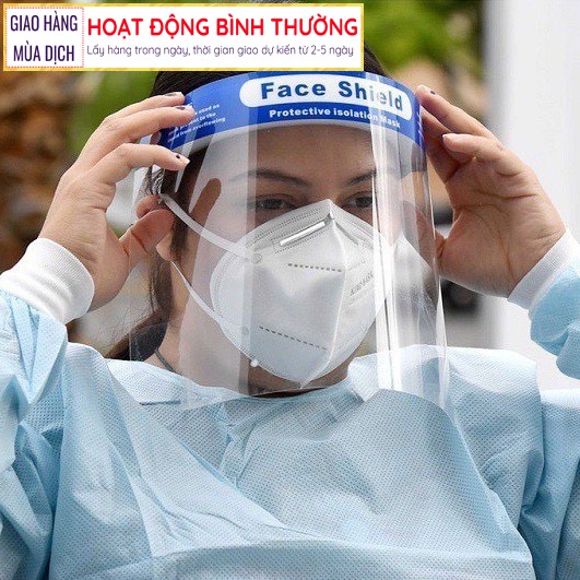 Kính chống giọt bắn ,kính phòng dịch chống giọt bắn Face Shield