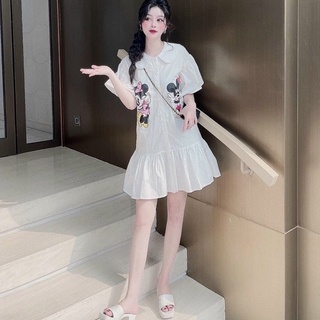 Đầm chuột Mickey