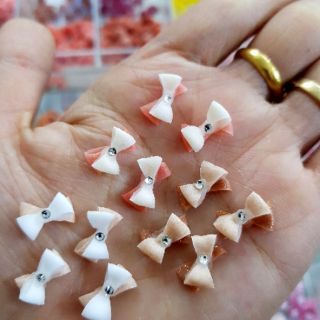 Nơ bột( gạt ảnh chọn màu)