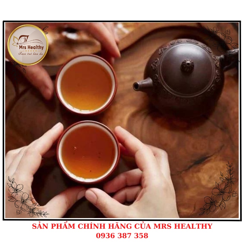 Trà Shan Tuyết Cổ Thụ Hữu Cơ - Loại Đặc Biệt Cao Cấp - Chè Shan Tuyết Cổ Thụ Suối Giàng Túi Zip 250gram.MrsHealthy.vn