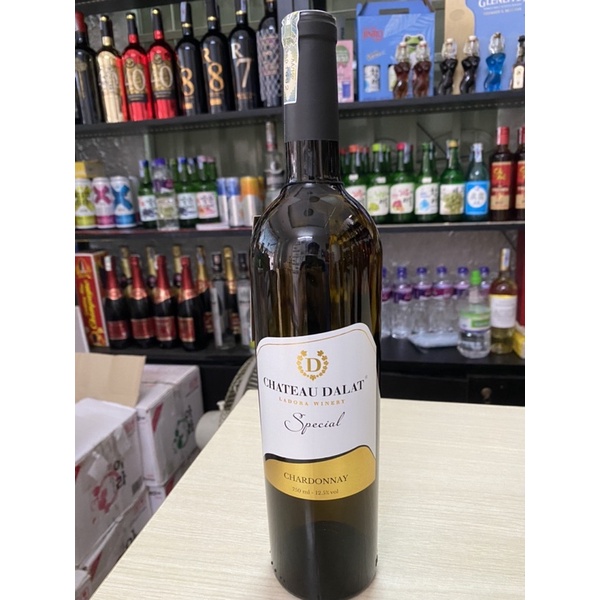 [Đà Lạt]Va.ng Đà Lạt Chateau Dalat Special 750ml