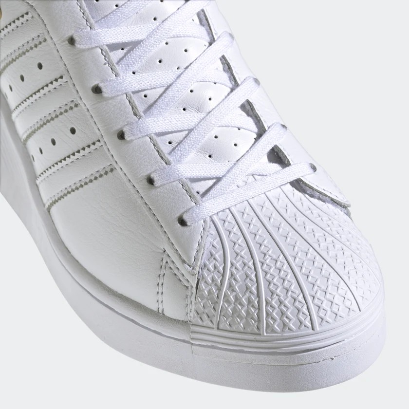 Giày sneakers thể thao nữ đế cao Adidas Originals SUPERSTAR ELLURE FW3198 - Hàng chính hãng