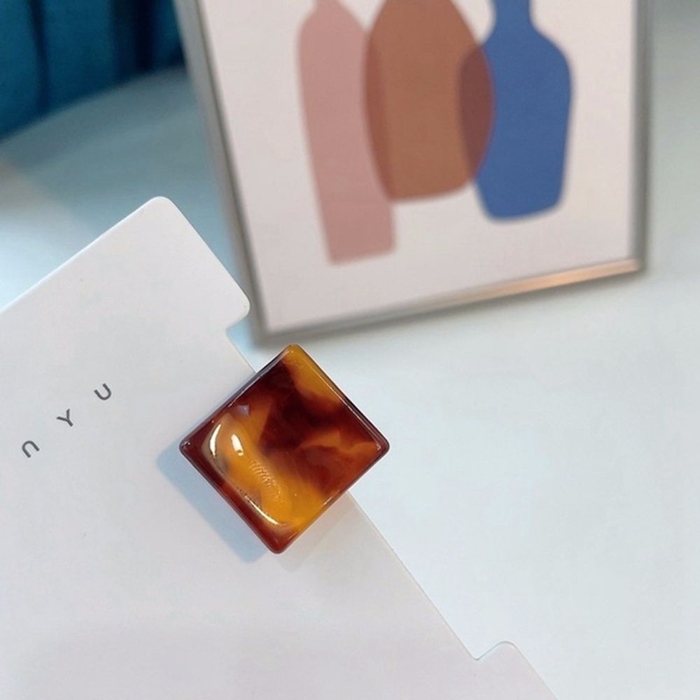 Kẹp Tóc Họa Tiết Sọc Caro Nhiều Màu Sắc Phong Cách Hàn Quốc Cho Nữ