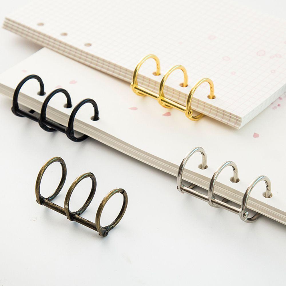 RAINBOW Set 2 Bìa Đựng Hồ Sơ 3 Lỗ Dạng Xoắn Ốc