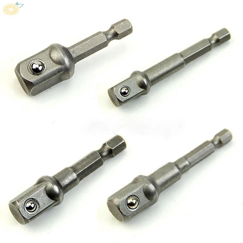 Bộ 8 đầu chuyển vặn khẩu chuôi lục giác gắn máy khoan