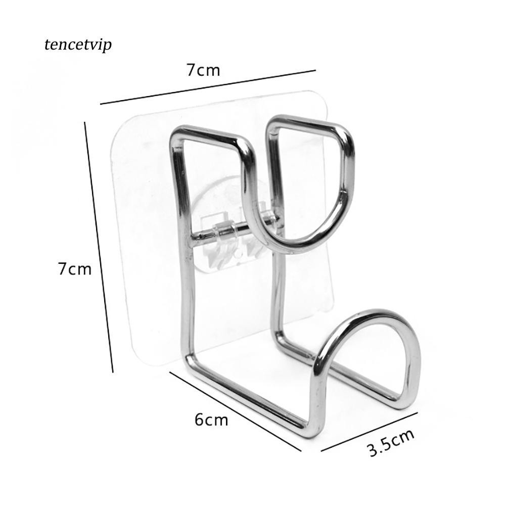 Móc treo thùng chậu dụng cụ nhà bếp có miếng dán siêu chắc chắn ( Inox 304)