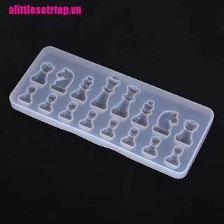 Khuôn Silicone Hình Cờ Vua