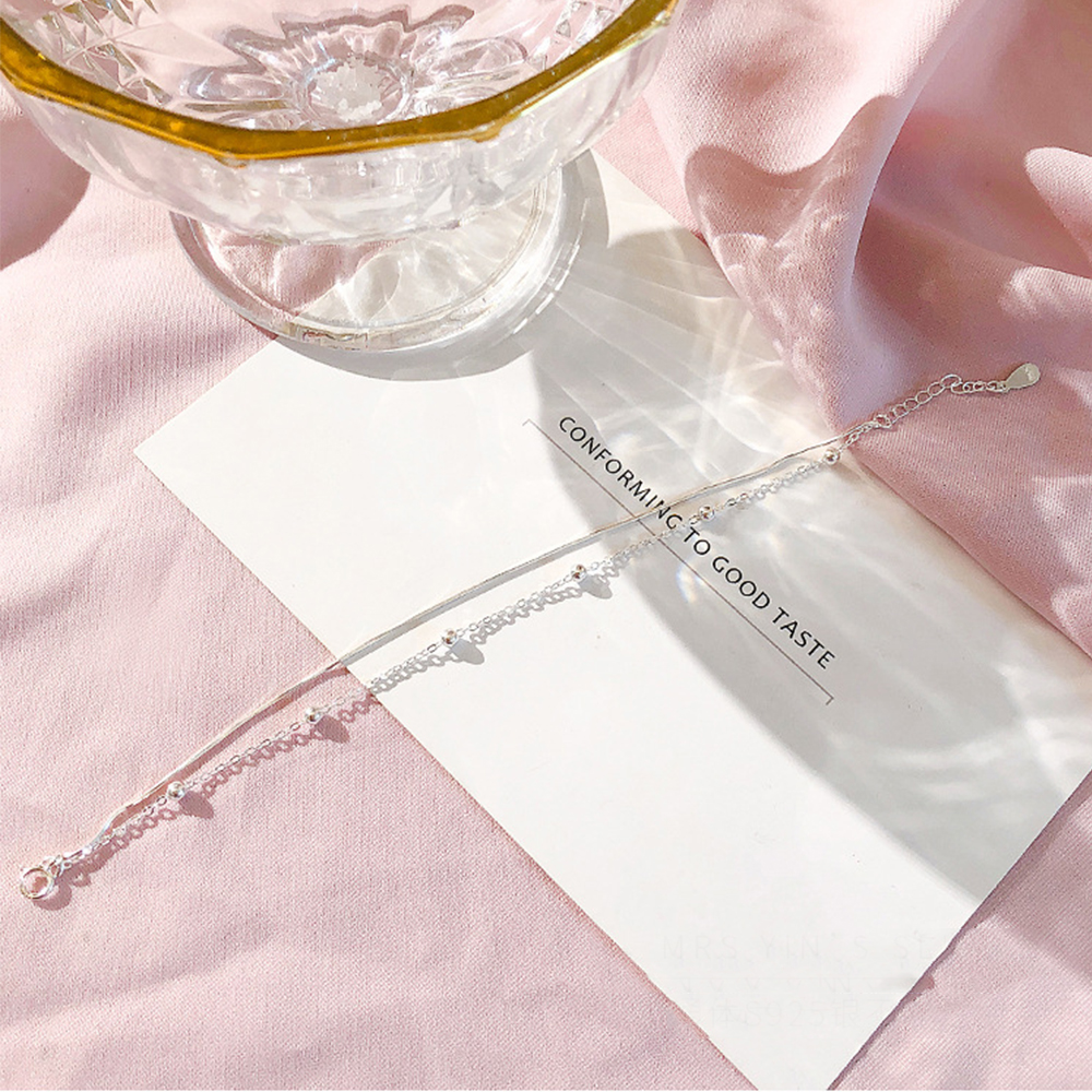 Vòng Tay Hai Lớp Phong Cách Vintage Thời Trang Cho Nữ