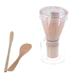 Bộ 3 món dụng cụ pha trà Matcha Nhật Bản