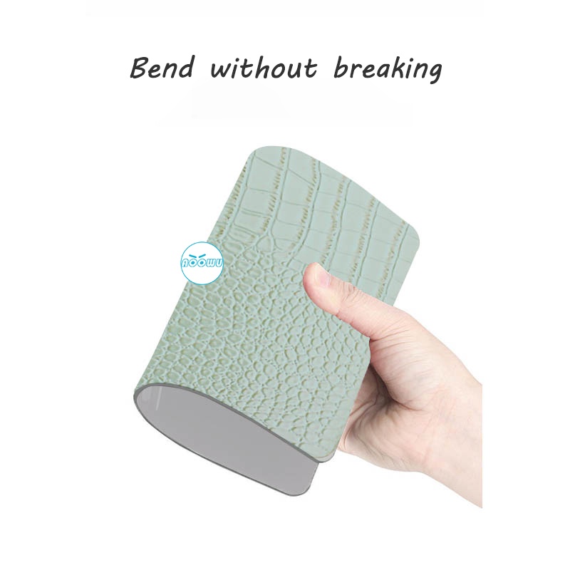 Bao Da Họa Tiết Da Cá Sấu Màu Xanh Lá Cho MacBook Air 13 inch M1 A2337 A2179 Pro 13 A2338 A2251 A2289 2020 2021 Pro 14 inch M1 Pro M1 Max A2442 Air13 A1466