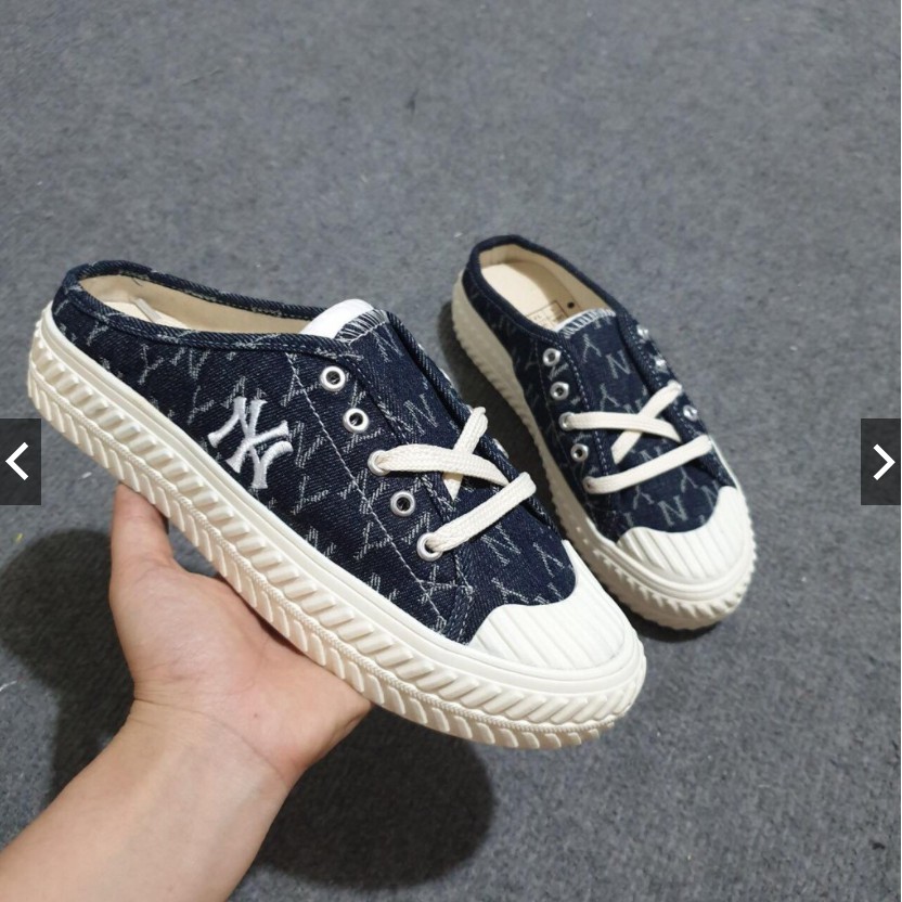 Sục❤️ 𝐌𝐋𝐁 độn đế ❤️Giày NY SIÊU CHẤT Full Size 36 - 40 [Full Bill Box - Free Ship]