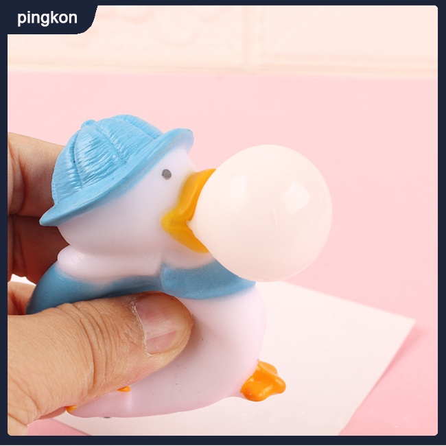 Đồ Chơi Nắn Bóp Đàn Hồi Giảm Stress Hình Búp Bê Hoạt Hình