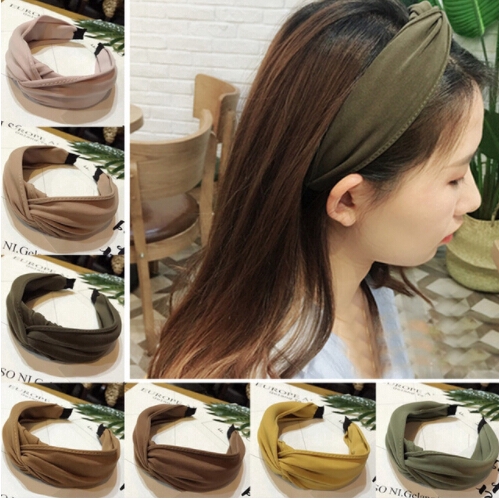 Băng đô phối nơ phong cách thời trang cho nữ