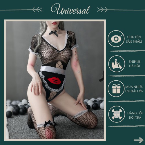 Cosplay Cô Hầu Gái Sexy - Bộ Đồ Ngủ Cô Giúp Việc Gợi Cảm UNIVERSALXXX - DCP39 | BigBuy360 - bigbuy360.vn