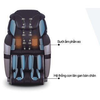 Ghế massage toàn thân Maxcare Max684 Plus